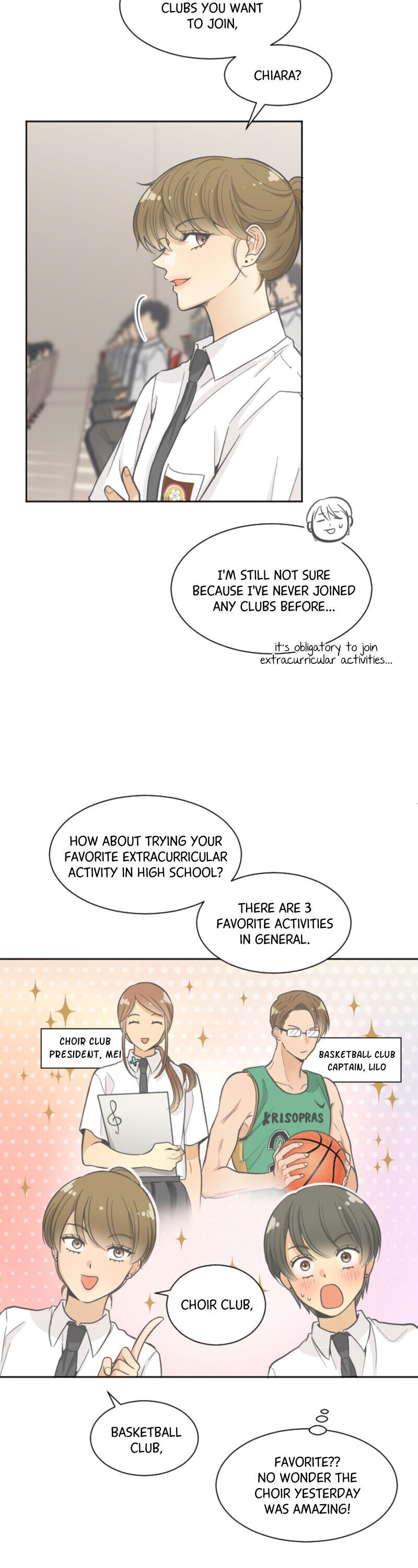 Who’s Mr. President? Chapter 3 - page 18