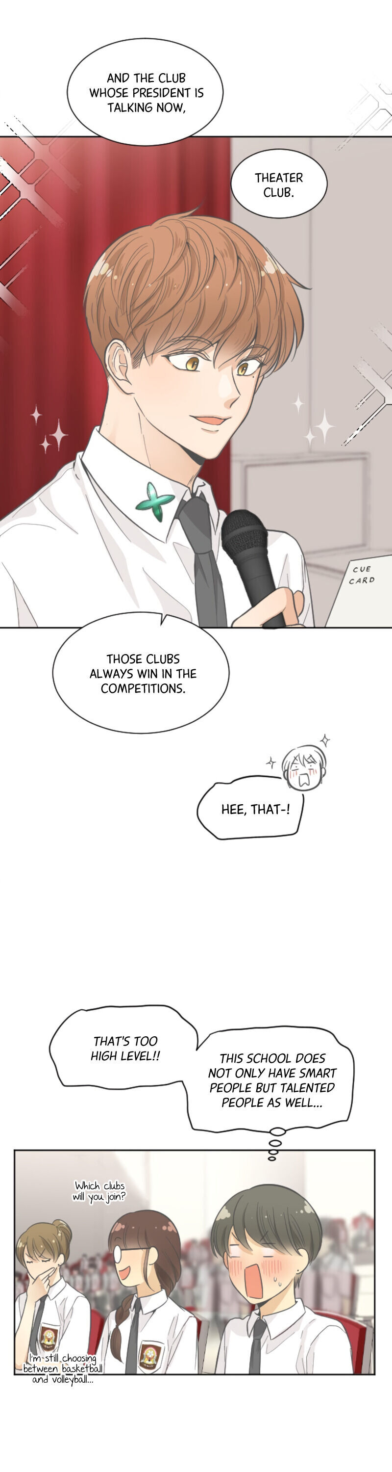 Who’s Mr. President? Chapter 3 - page 19