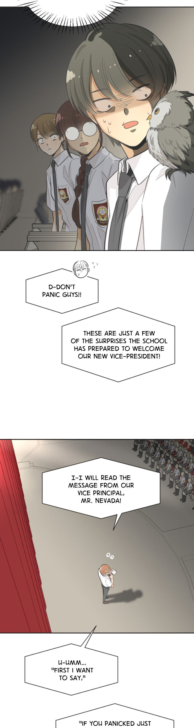 Who’s Mr. President? Chapter 3 - page 29