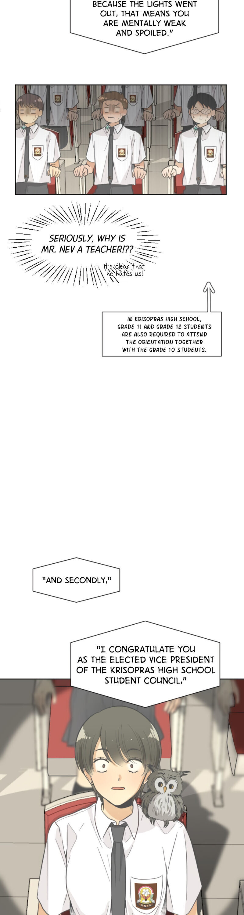 Who’s Mr. President? Chapter 3 - page 30