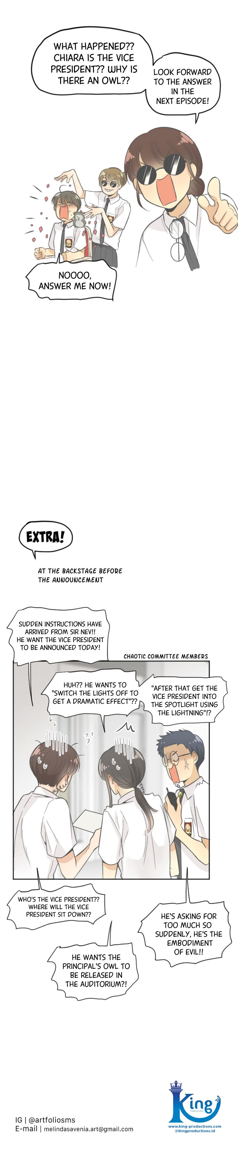 Who’s Mr. President? Chapter 3 - page 32