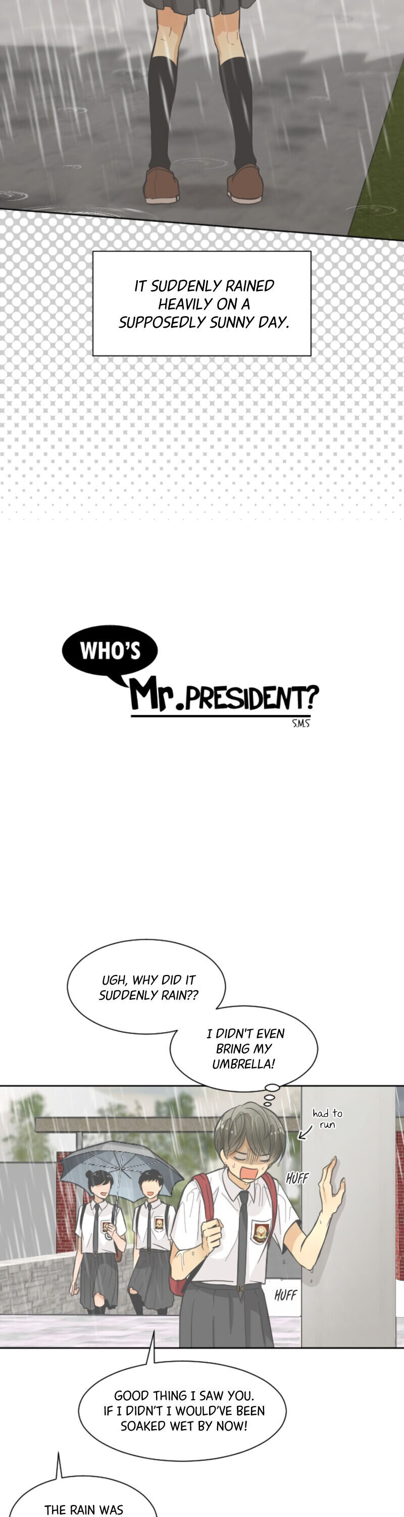 Who’s Mr. President? Chapter 3 - page 4