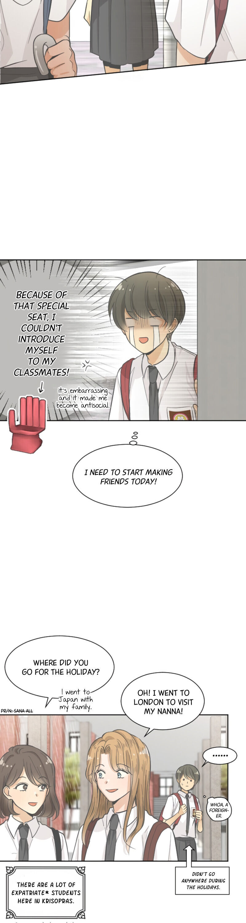 Who’s Mr. President? Chapter 3 - page 6