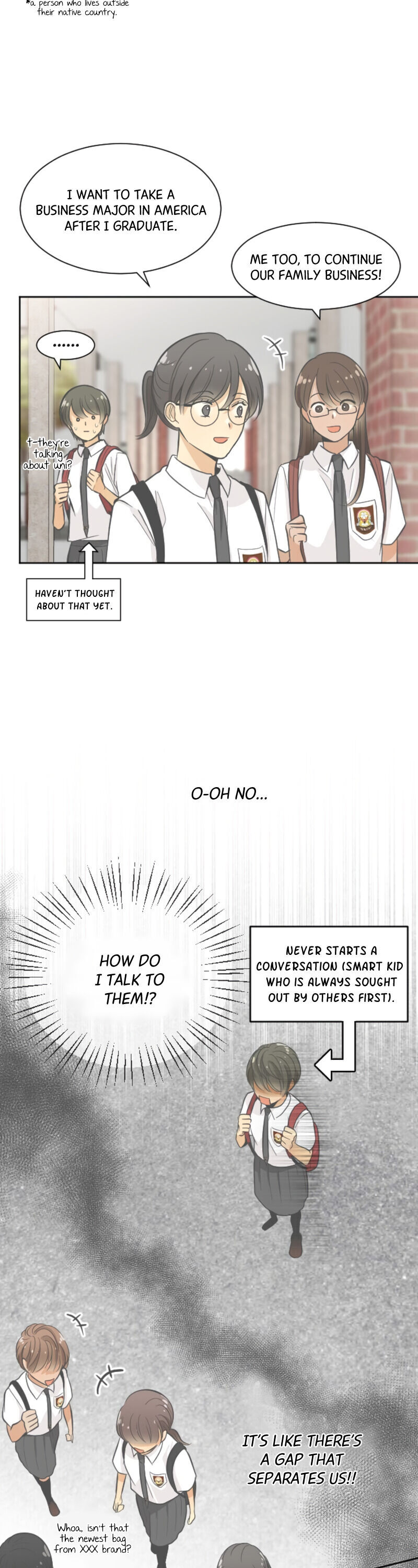 Who’s Mr. President? Chapter 3 - page 7