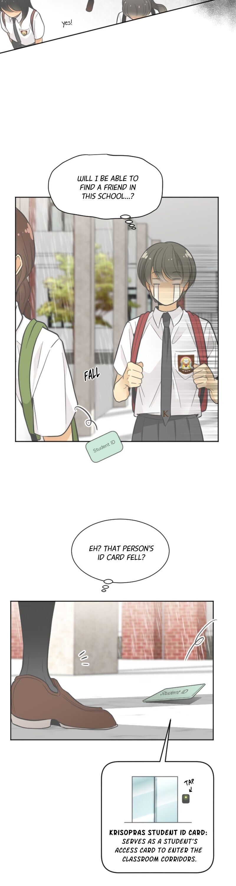Who’s Mr. President? Chapter 3 - page 8