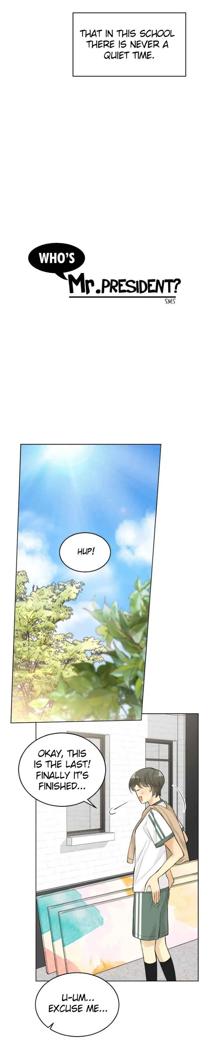 Who’s Mr. President? Chapter 40 - page 5