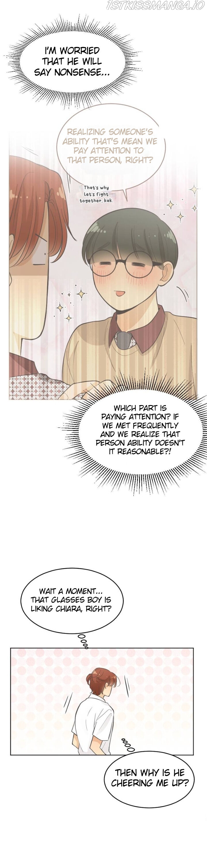 Who’s Mr. President? Chapter 23 - page 22