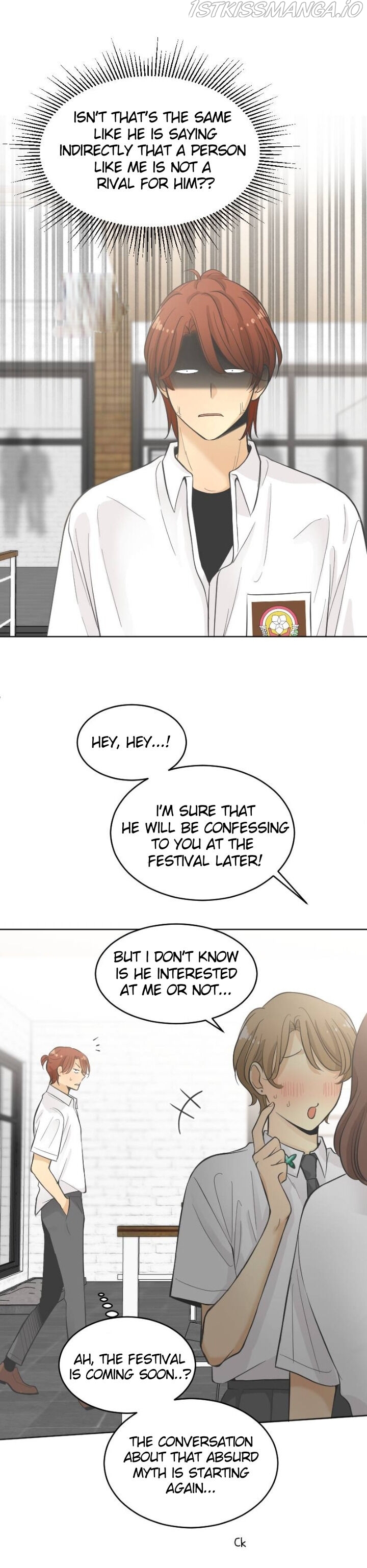 Who’s Mr. President? Chapter 23 - page 23