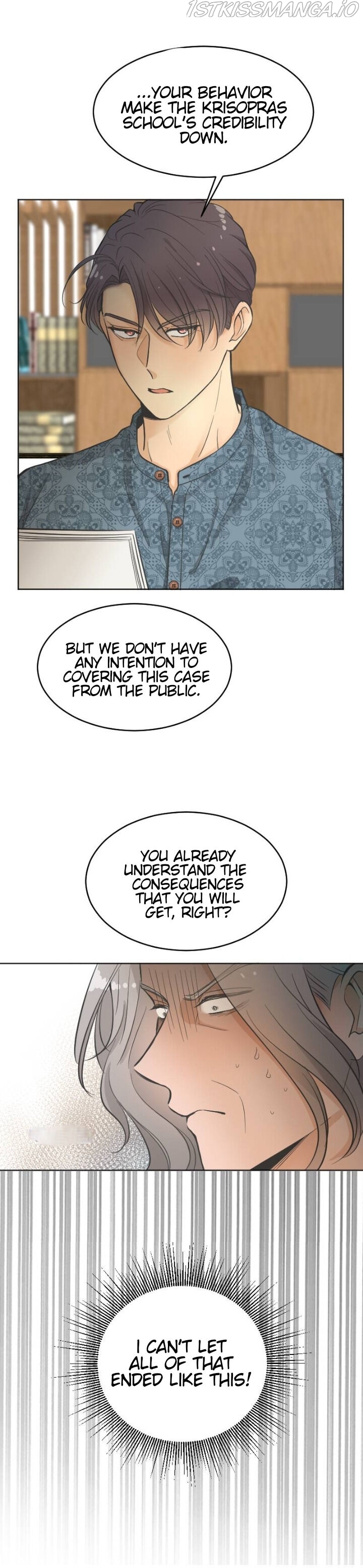 Who’s Mr. President? Chapter 23 - page 3