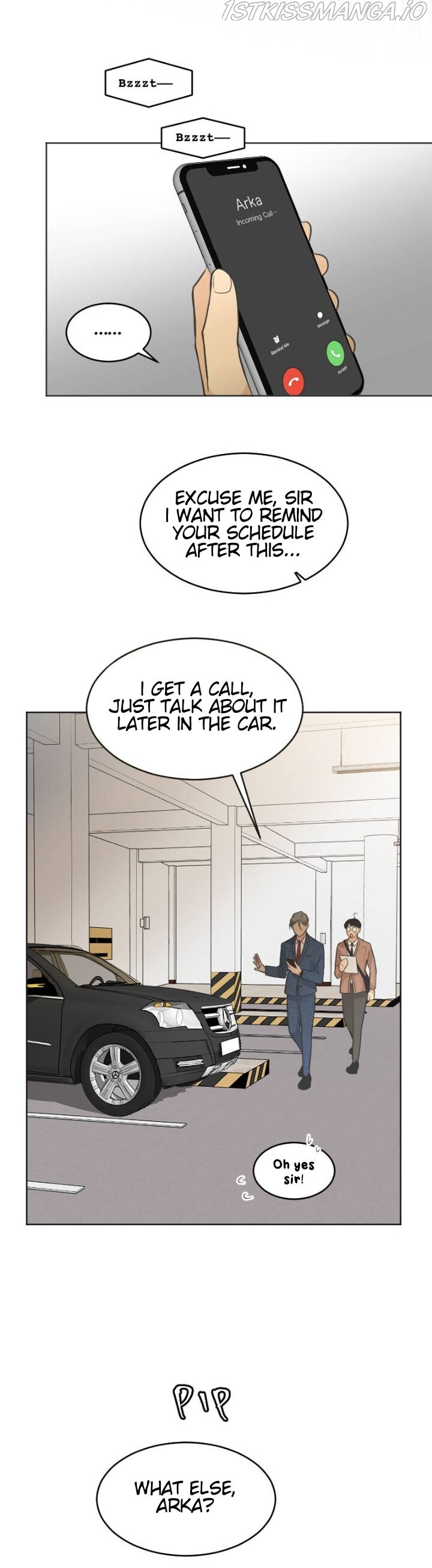 Who’s Mr. President? Chapter 23 - page 4