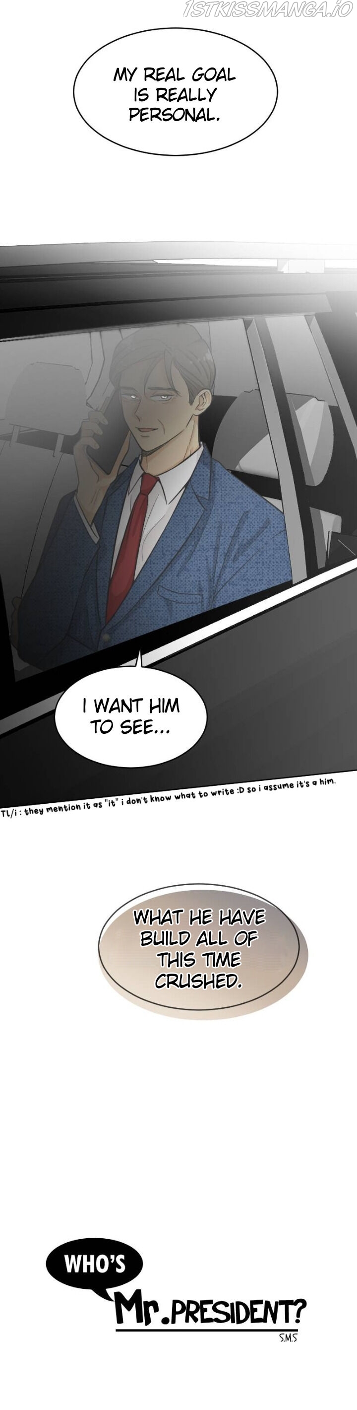 Who’s Mr. President? Chapter 23 - page 9