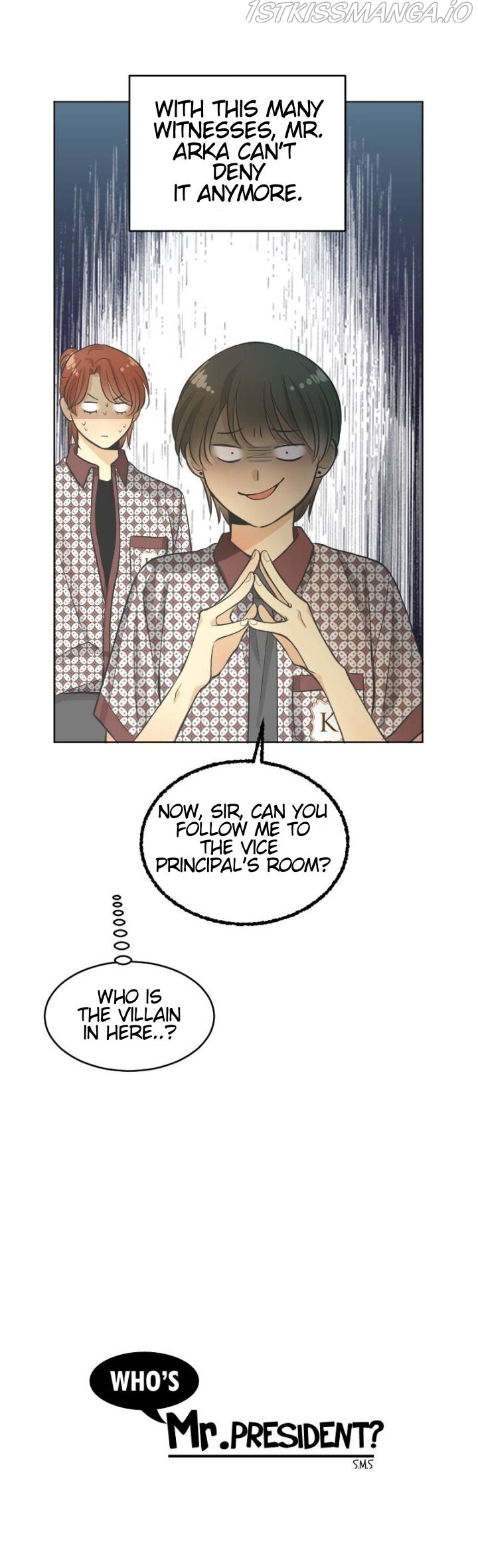 Who’s Mr. President? Chapter 22 - page 20