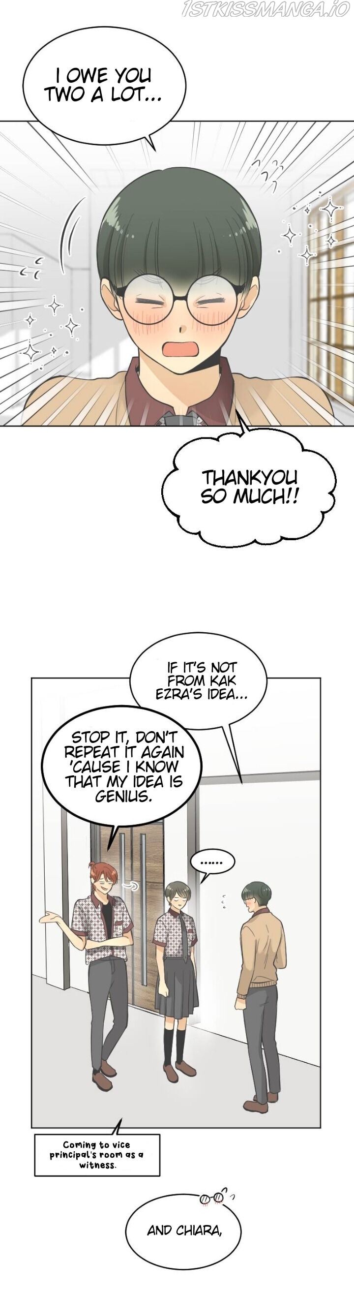 Who’s Mr. President? Chapter 22 - page 22