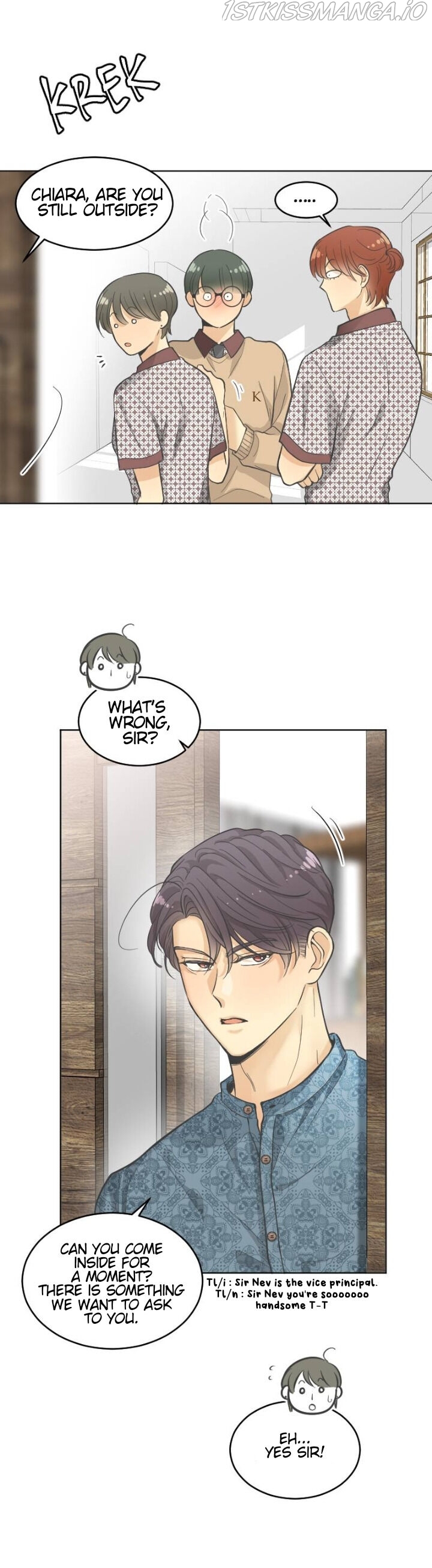 Who’s Mr. President? Chapter 22 - page 24