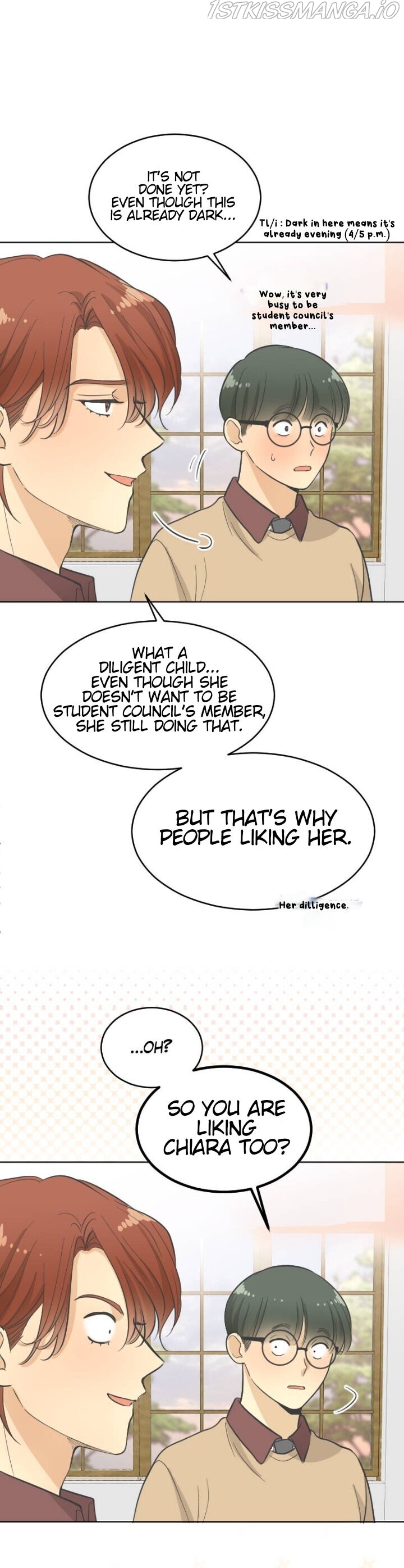 Who’s Mr. President? Chapter 22 - page 25