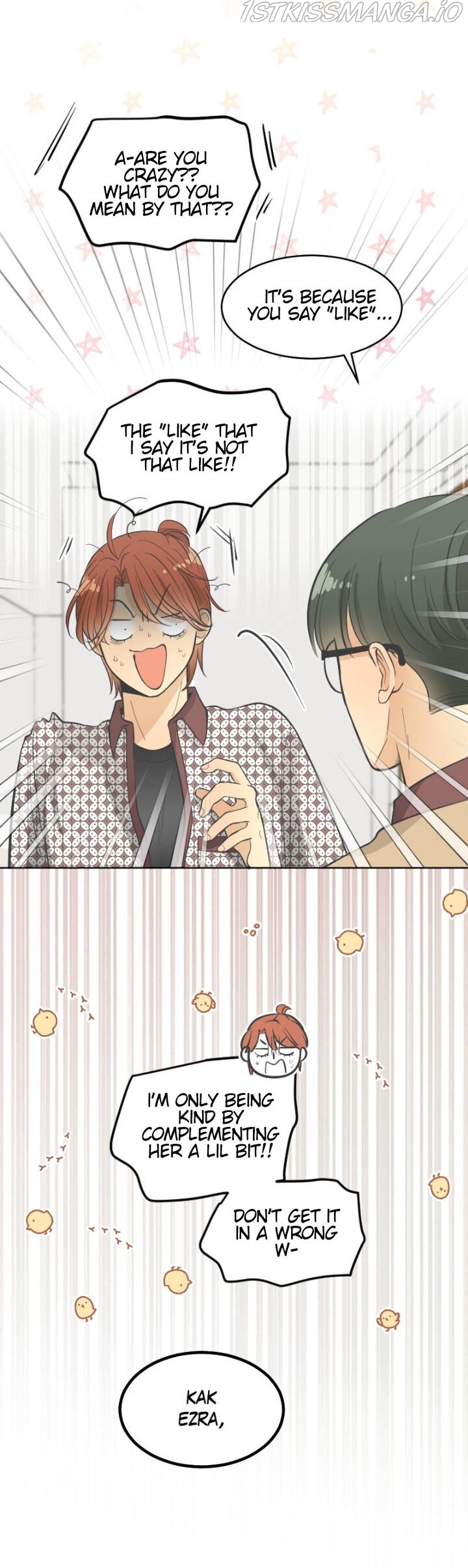 Who’s Mr. President? Chapter 22 - page 26