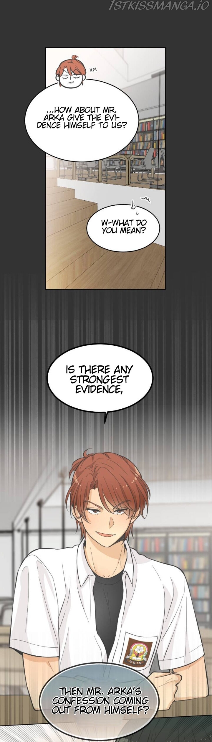 Who’s Mr. President? Chapter 22 - page 3