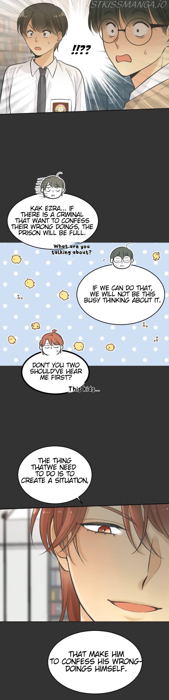 Who’s Mr. President? Chapter 22 - page 4