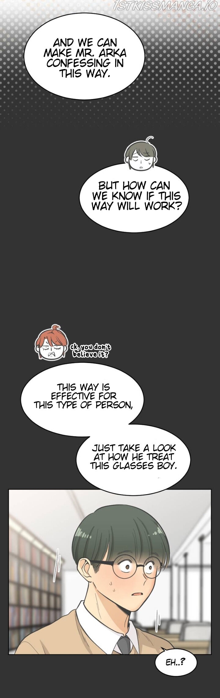 Who’s Mr. President? Chapter 22 - page 6