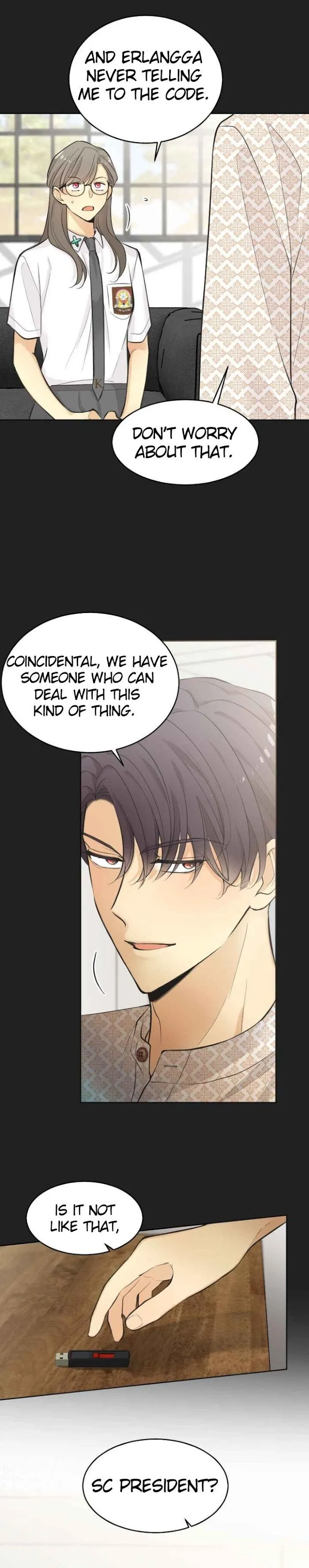 Who’s Mr. President? Chapter 38 - page 18