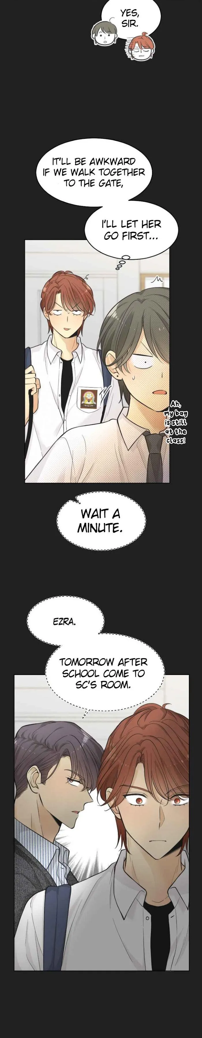 Who’s Mr. President? Chapter 38 - page 3