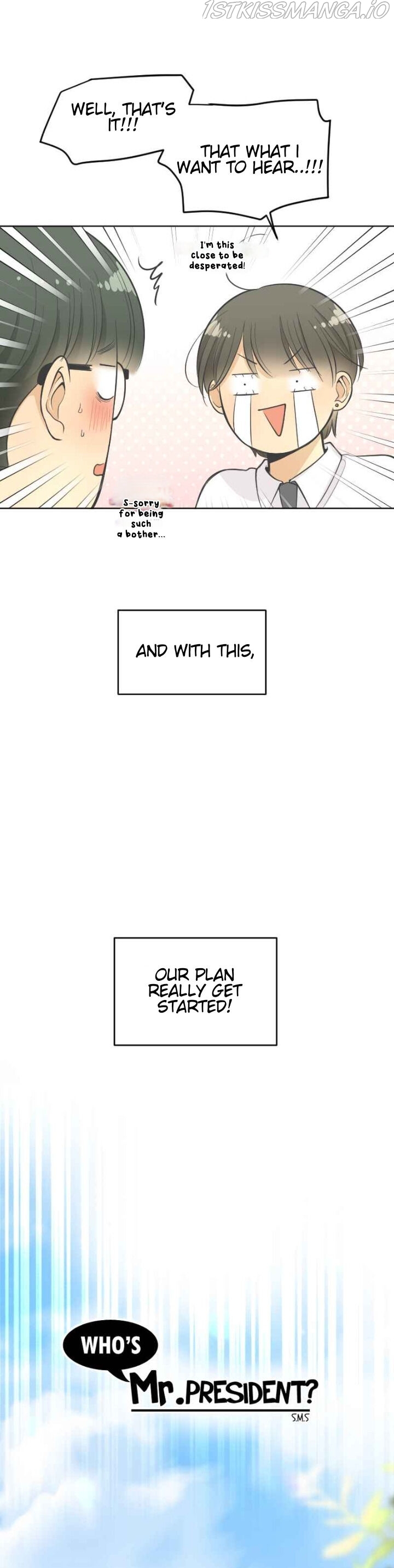 Who’s Mr. President? Chapter 21 - page 10