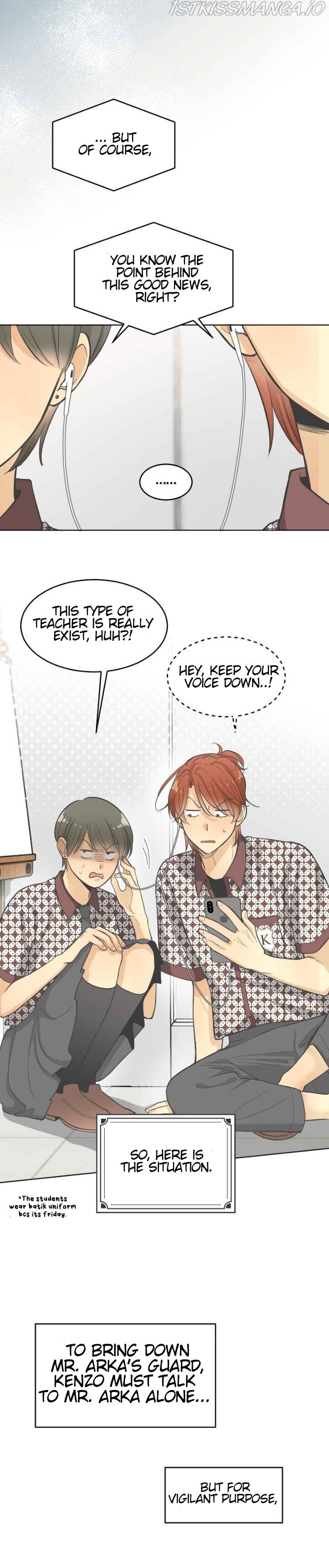 Who’s Mr. President? Chapter 21 - page 16