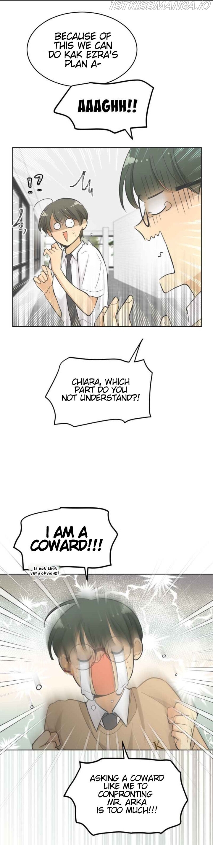 Who’s Mr. President? Chapter 21 - page 3