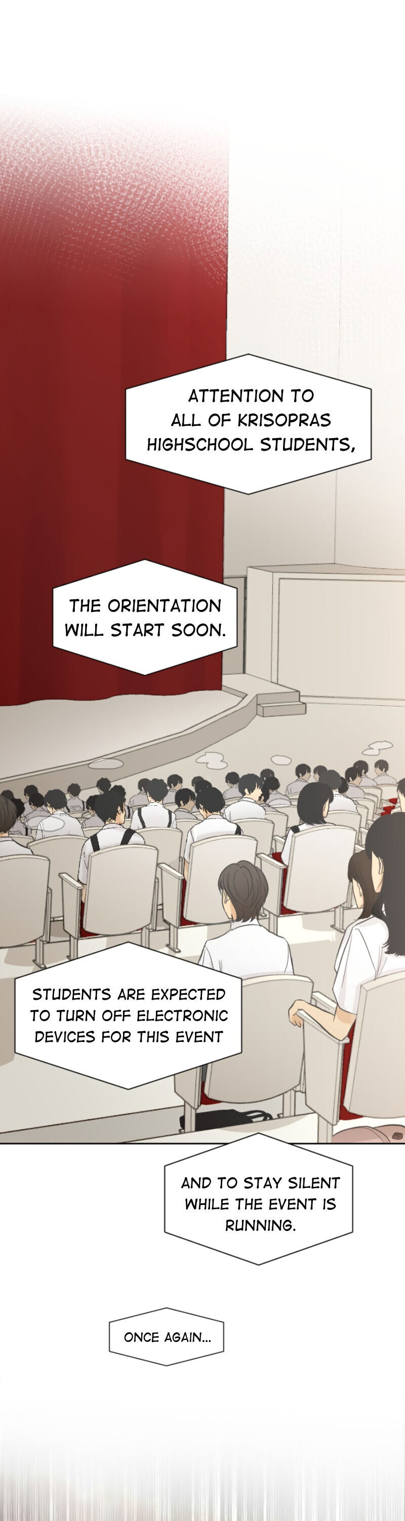 Who’s Mr. President? Chapter 2 - page 1