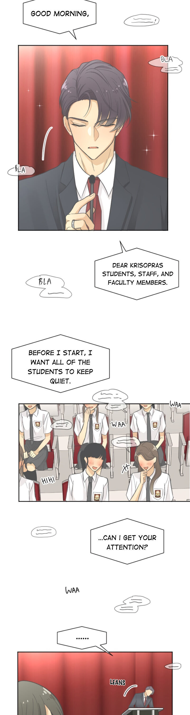 Who’s Mr. President? Chapter 2 - page 12