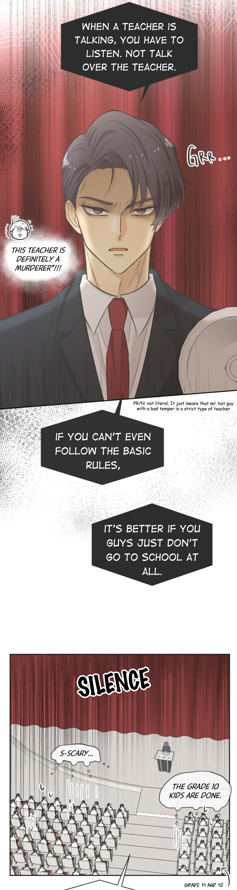 Who’s Mr. President? Chapter 2 - page 15