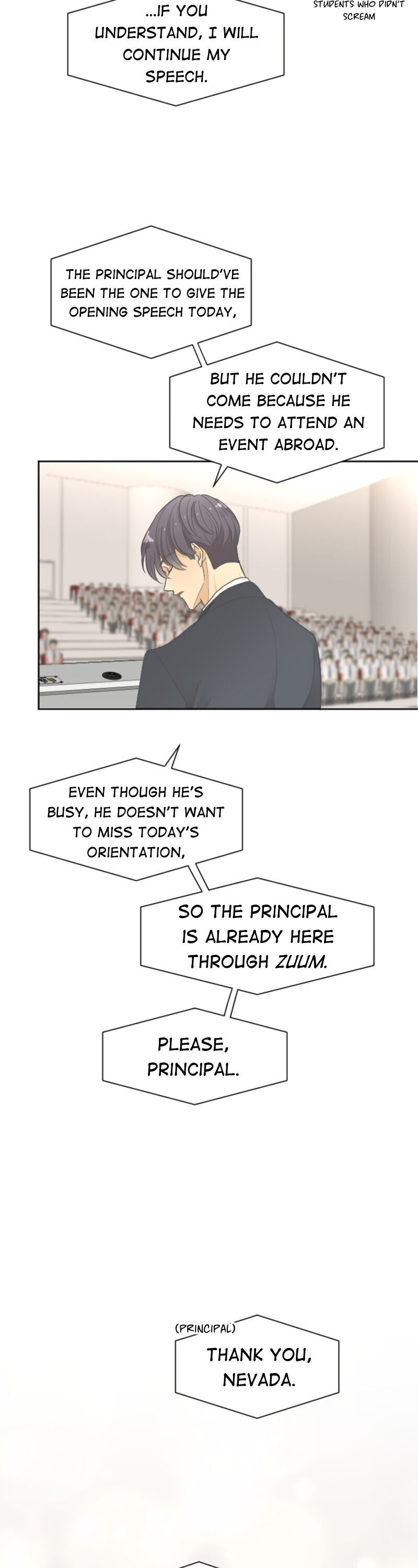 Who’s Mr. President? Chapter 2 - page 16