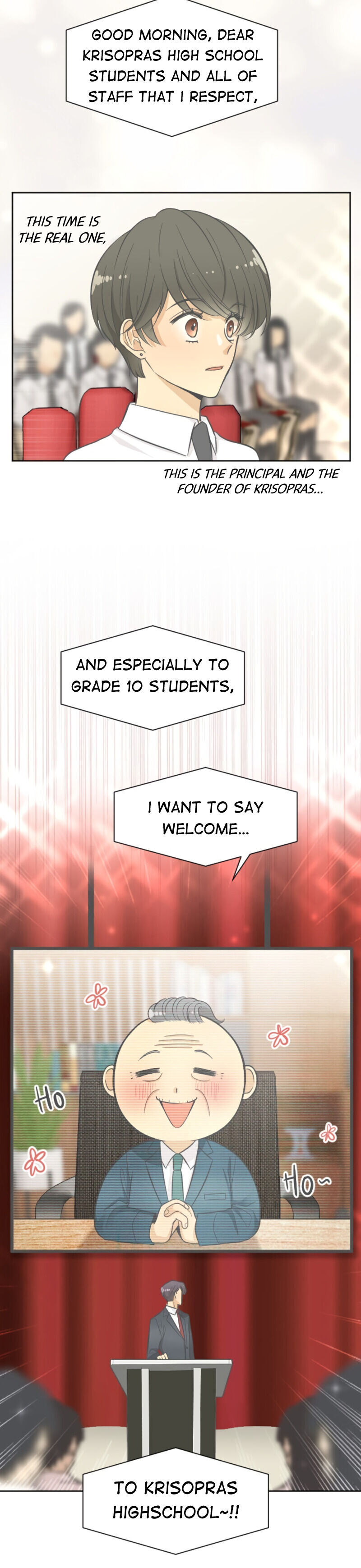 Who’s Mr. President? Chapter 2 - page 17