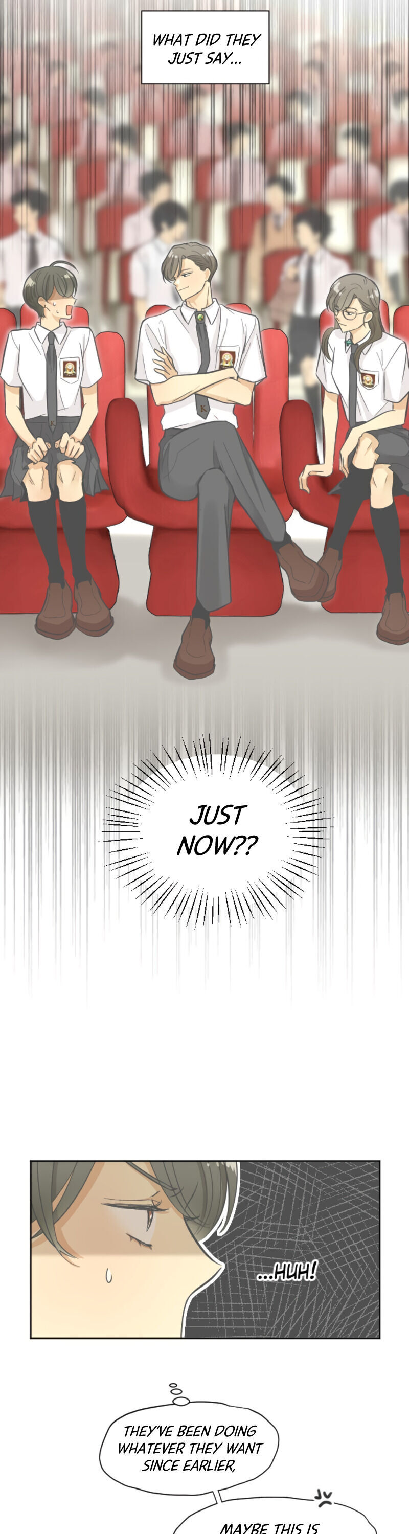 Who’s Mr. President? Chapter 2 - page 2