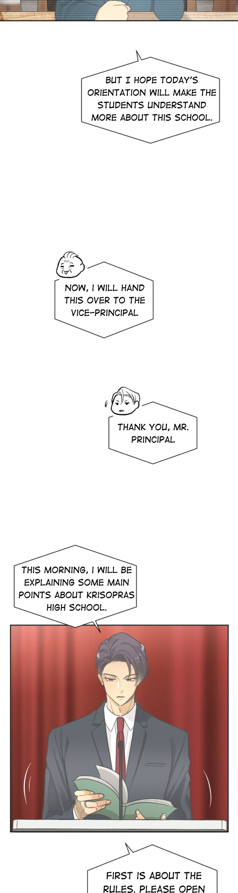Who’s Mr. President? Chapter 2 - page 21