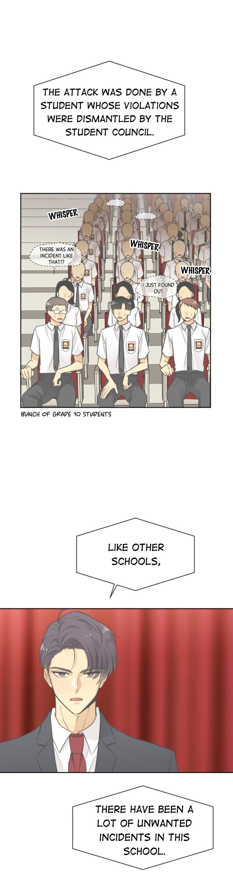 Who’s Mr. President? Chapter 2 - page 27