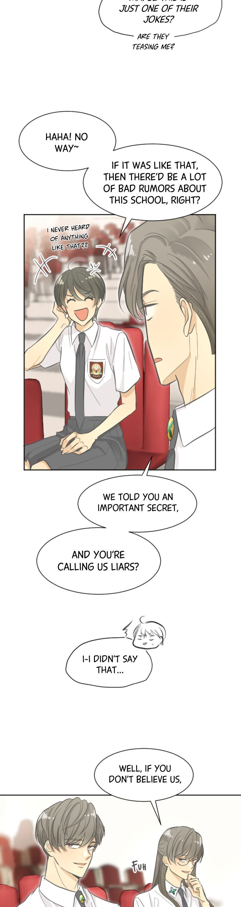 Who’s Mr. President? Chapter 2 - page 3