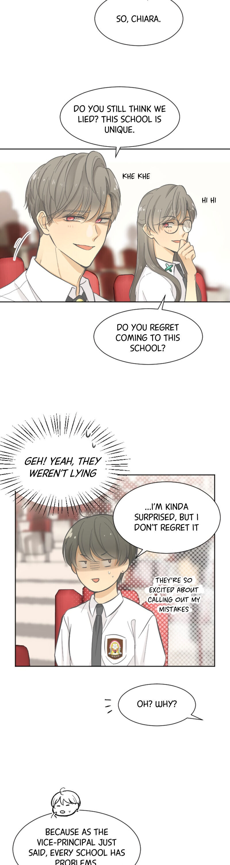 Who’s Mr. President? Chapter 2 - page 32