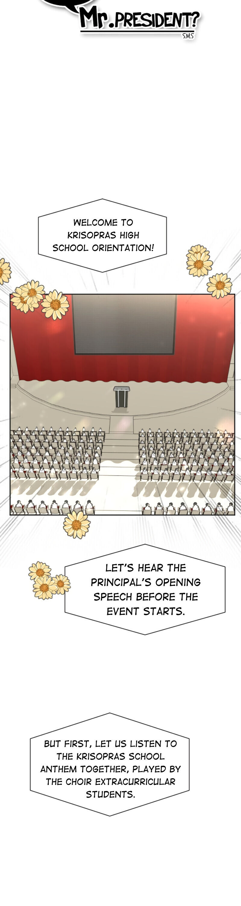 Who’s Mr. President? Chapter 2 - page 5