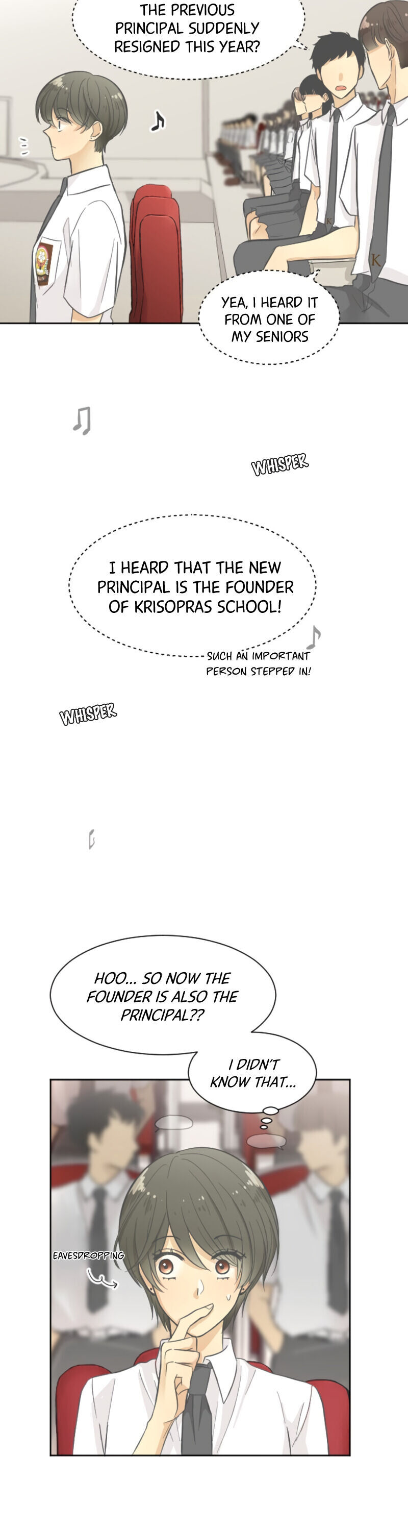 Who’s Mr. President? Chapter 2 - page 7