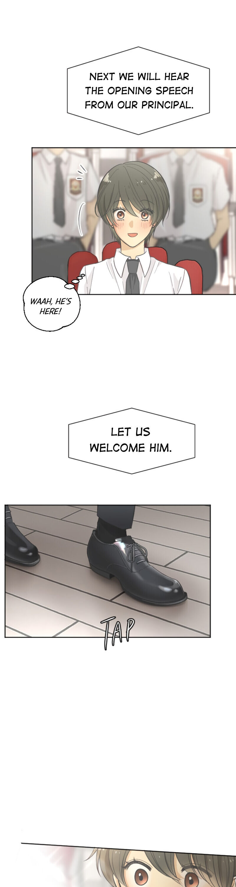 Who’s Mr. President? Chapter 2 - page 9