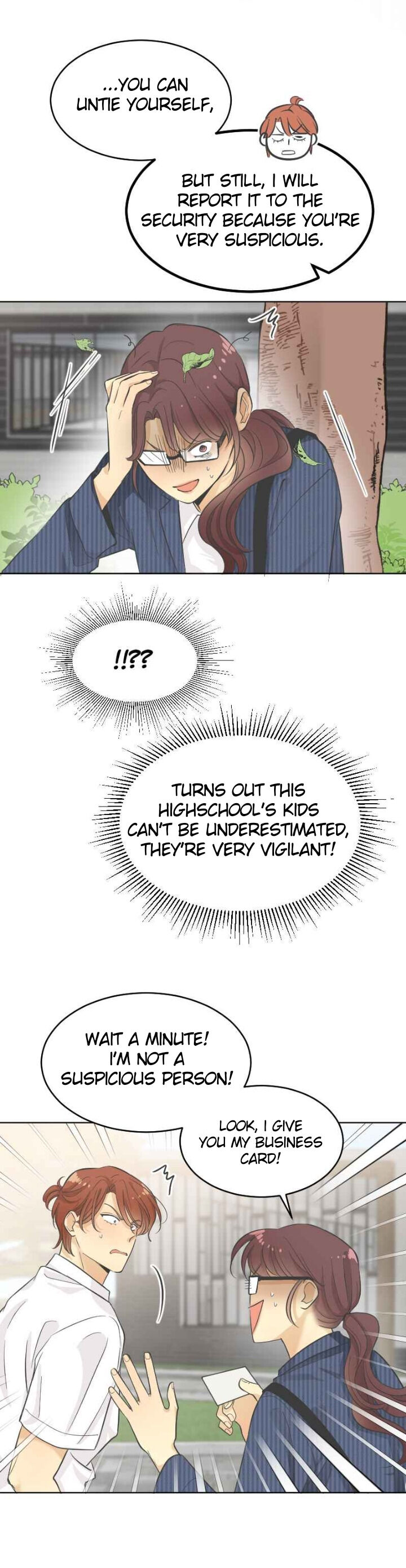 Who’s Mr. President? Chapter 25 - page 4