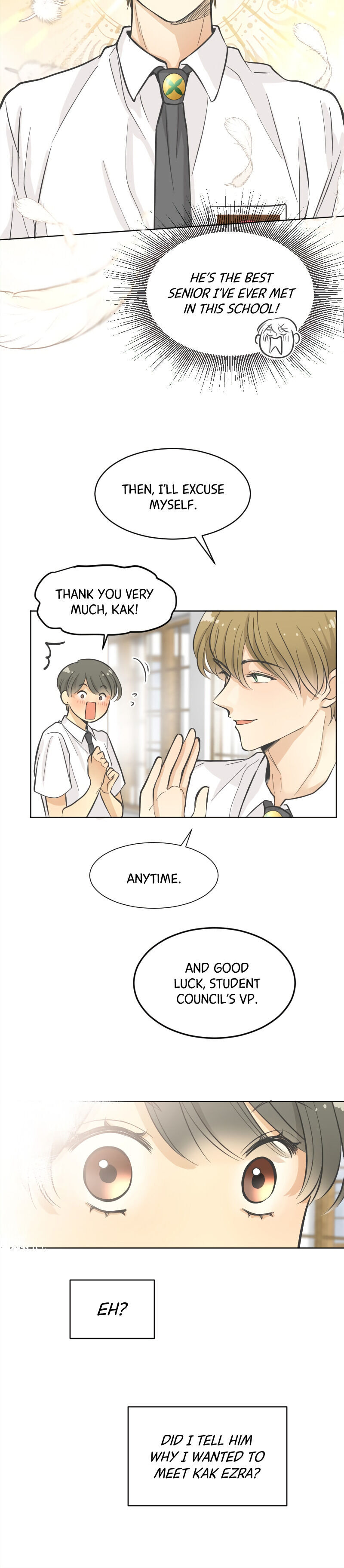 Who’s Mr. President? Chapter 10 - page 18