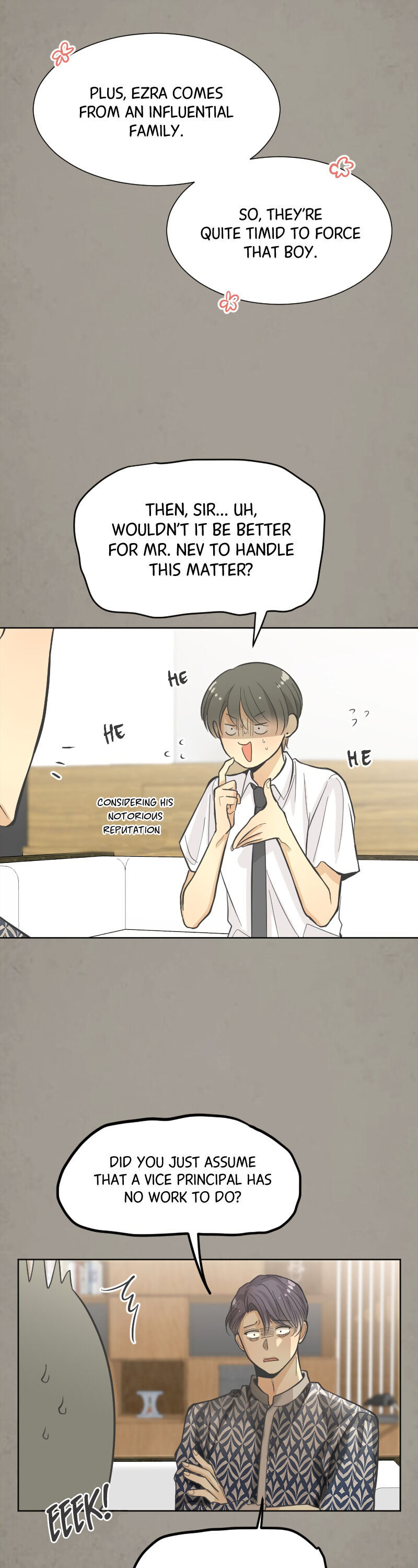 Who’s Mr. President? Chapter 10 - page 3