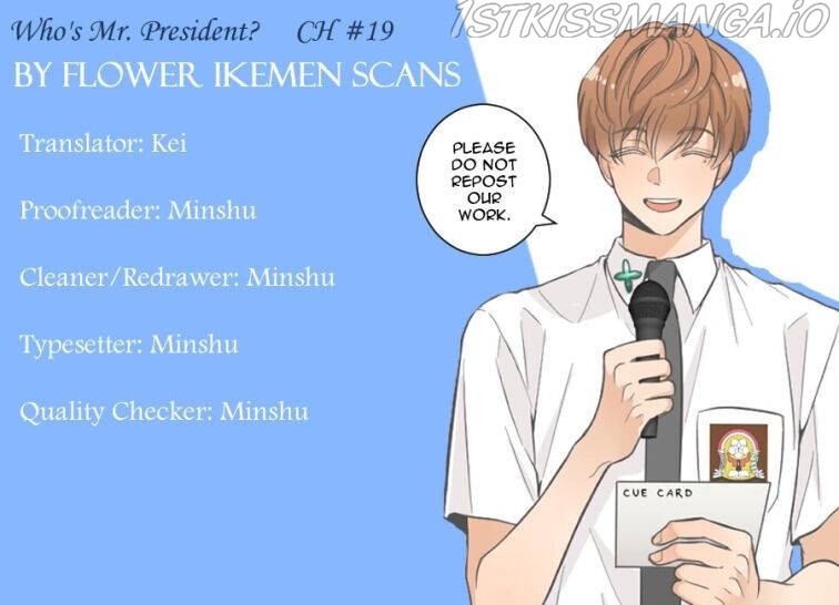 Who’s Mr. President? Chapter 19 - page 18