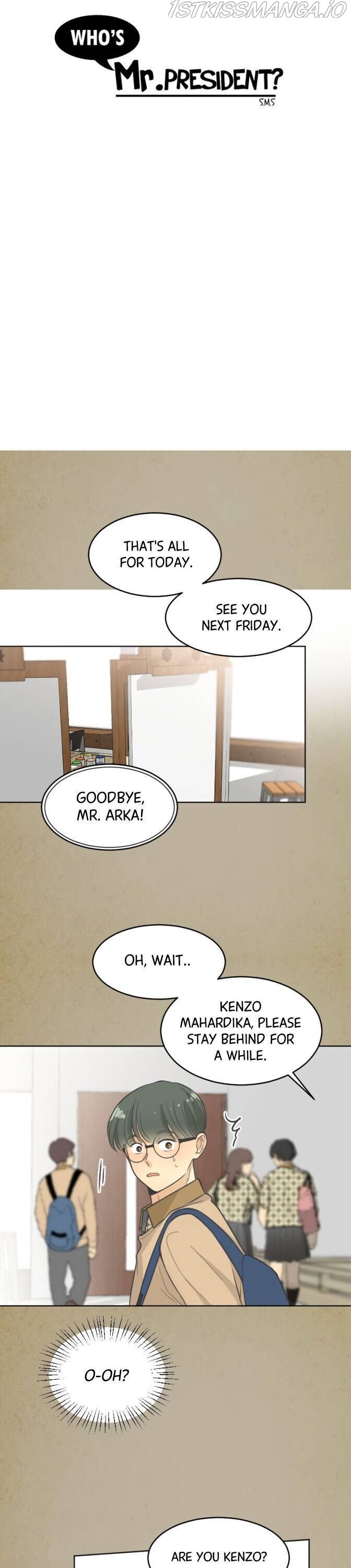 Who’s Mr. President? Chapter 19 - page 7