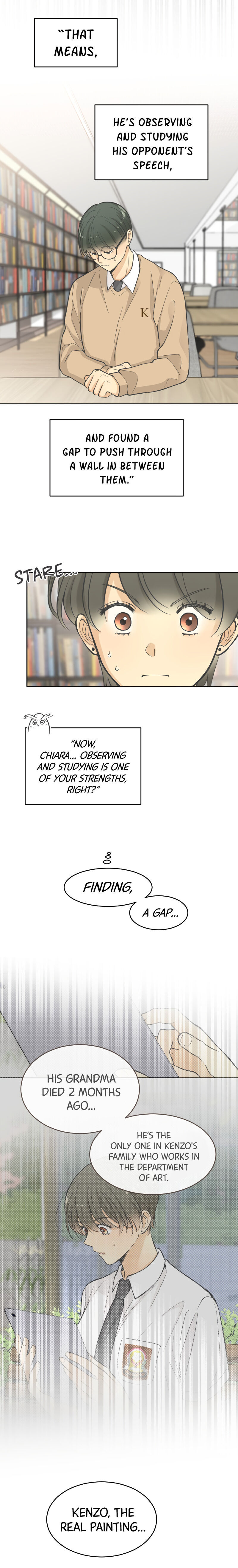 Who’s Mr. President? Chapter 18 - page 13