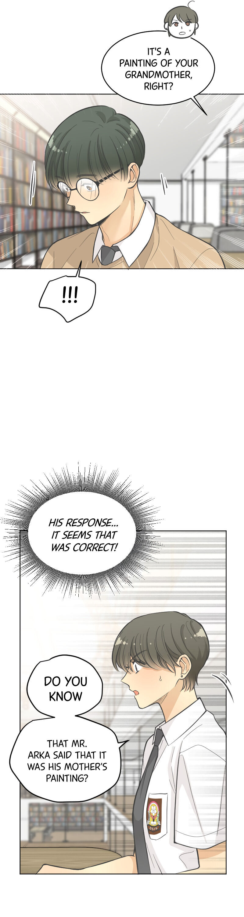 Who’s Mr. President? Chapter 18 - page 14