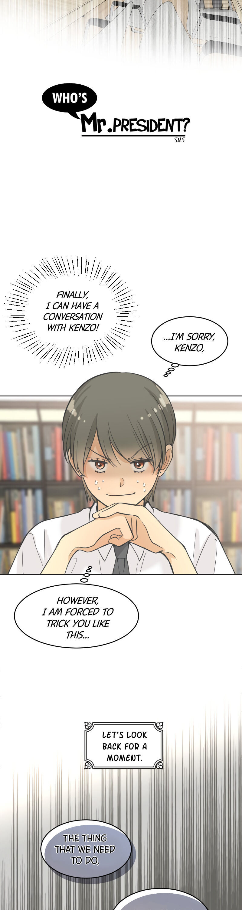 Who’s Mr. President? Chapter 18 - page 3