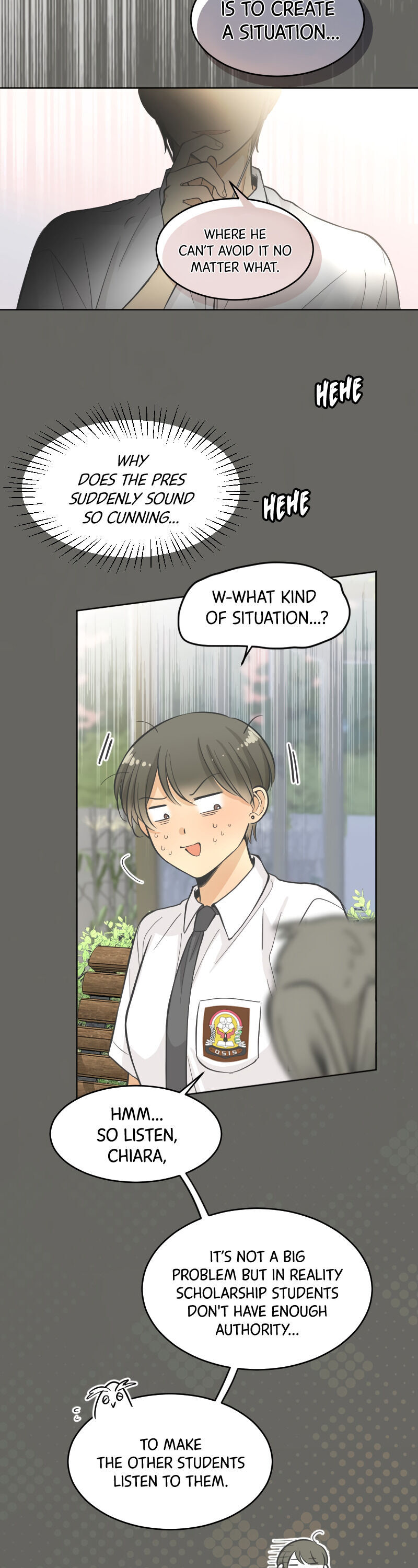 Who’s Mr. President? Chapter 18 - page 4